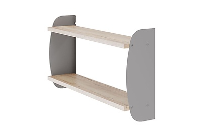 Полка подвесная Kobor S2-80/20 - фото товара 2 из 4