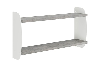 Полка подвесная Kobor S2-80/20 - фото товара 1 из 4