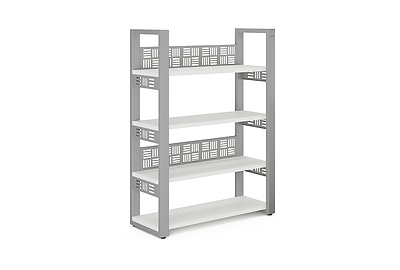 Стеллаж открытый Kobor SO4-80/36 - фото товара 1 из 4