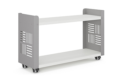 Стеллаж мобильный Kobor SМ2-90/30 - фото товара 1 из 3