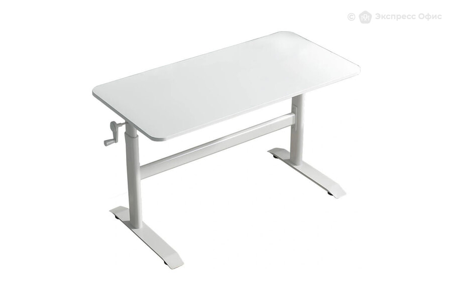  Стол компьютерный детский регулируемый Kids Table 1 Белый - фото товара 1 из 1