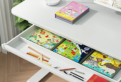 Стол компьютерный детский регулируемый Kids Table 2 - фото товара 4 из 5