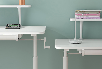 Стол компьютерный детский регулируемый Kids Table 2 - фото товара 3 из 5