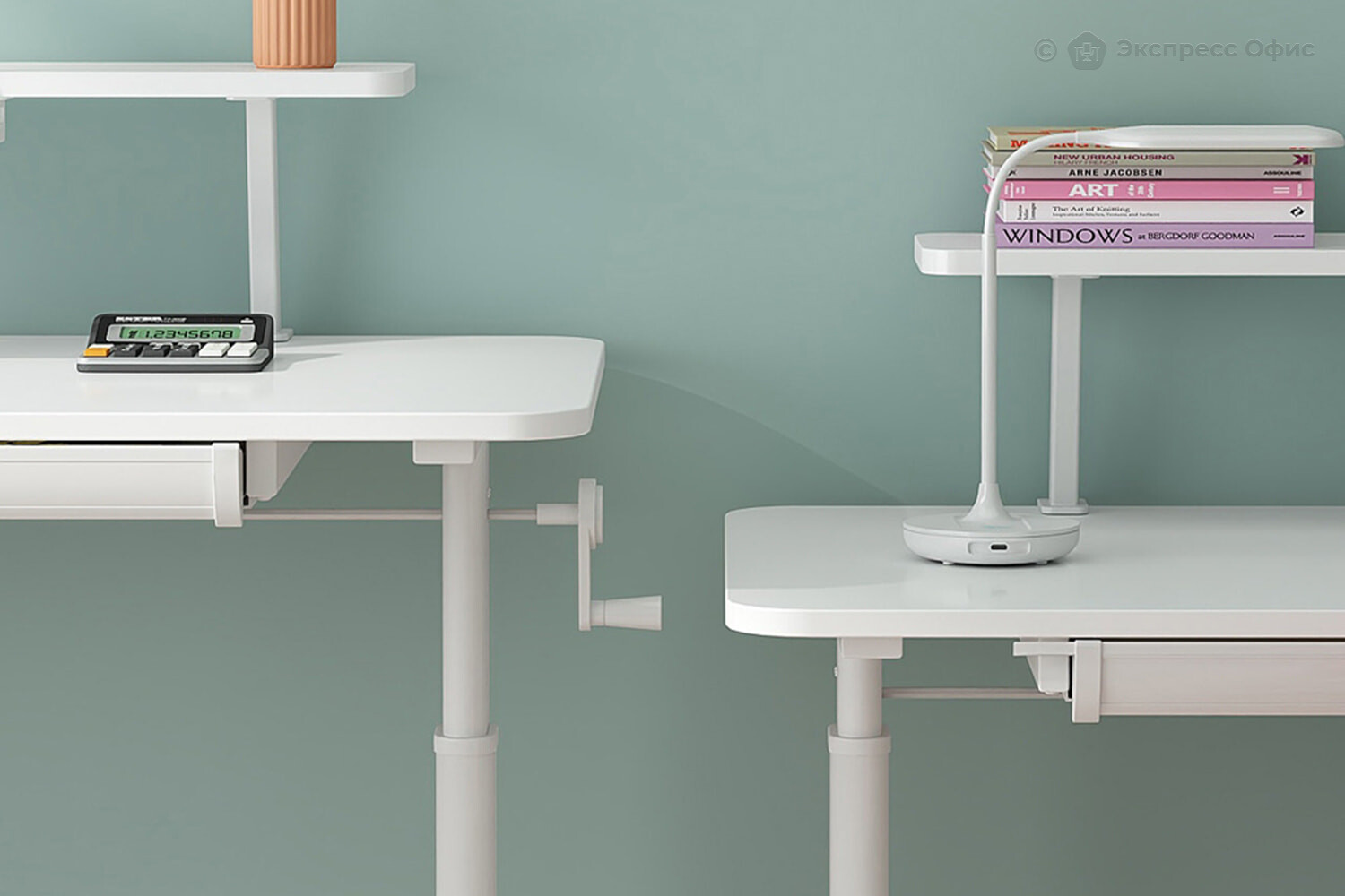 Стол компьютерный детский регулируемый Kids Table 2 - фото товара 3 из 6