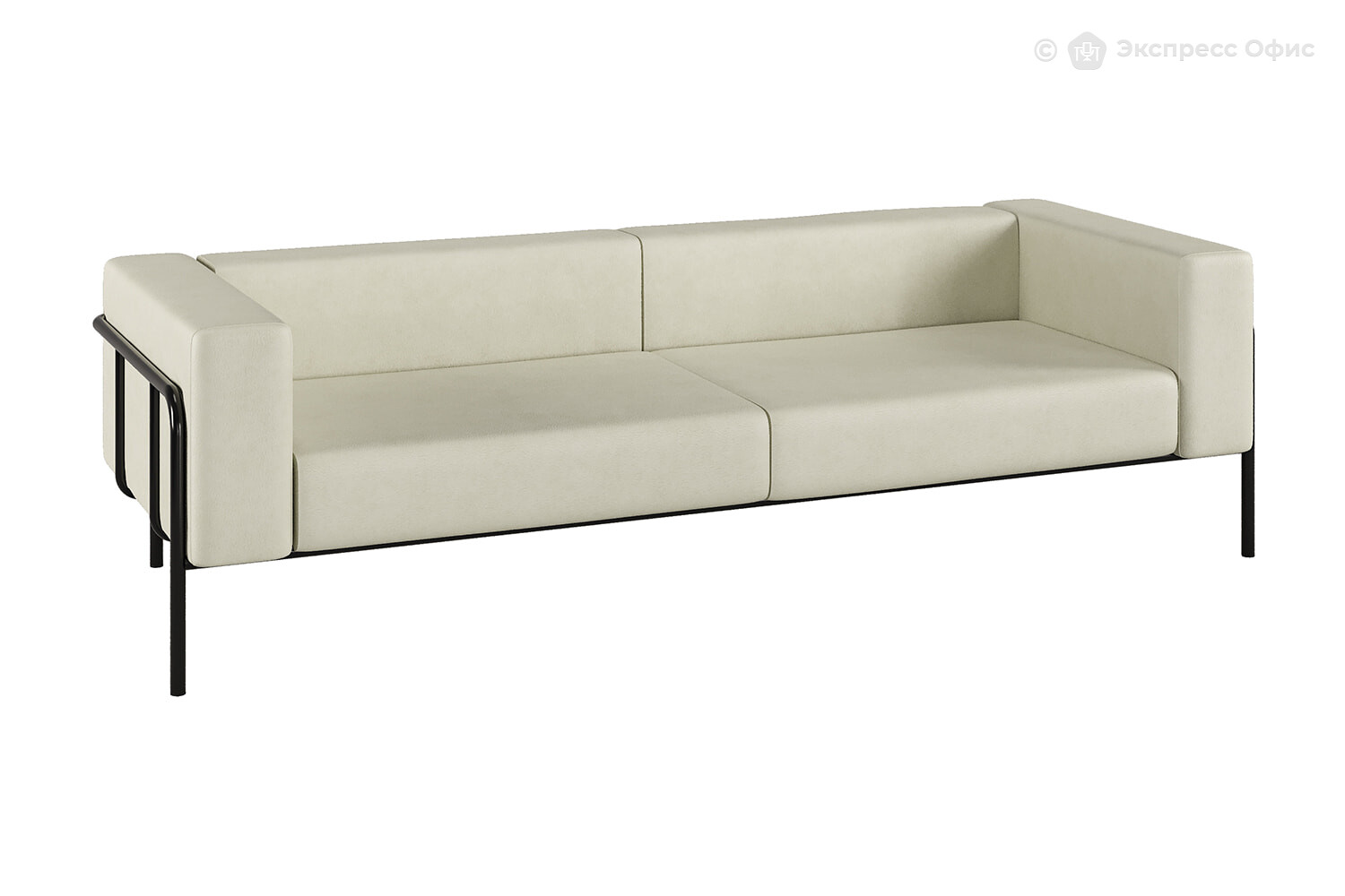 Диван офисный треxместный Flex FLX-3 - фото товара 1 из 4
