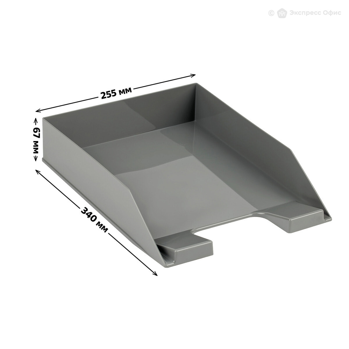 Лоток для бумаг горизонтальный Стамм Фаворит (ЛТГ-30500) Серый — купить в  Тамбове, цены в интернет-магазине «Экспресс Офис»