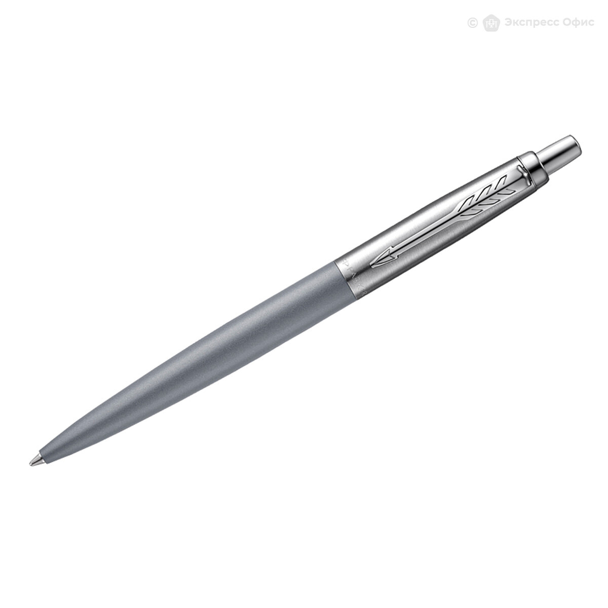 Ручка шариковая подарочная синяя Parker Jotter XL Grey CT 1 мм (2068360)  Серый/Серебристый — купить в Екатеринбурге, цены в интернет-магазине  «Экспресс Офис»