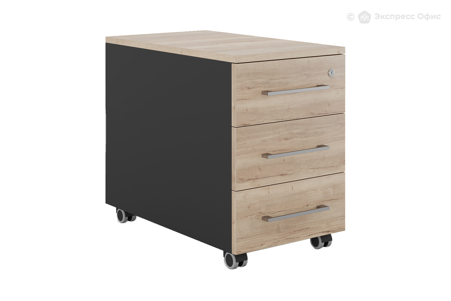 Тумба для документов мобильная Kobor TМ3-40/80 - фото товара 1 из 4