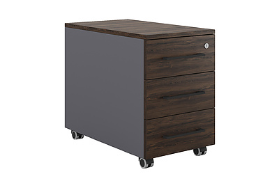 Тумба для документов мобильная Kobor TМ3-40/70 - фото товара 1 из 3