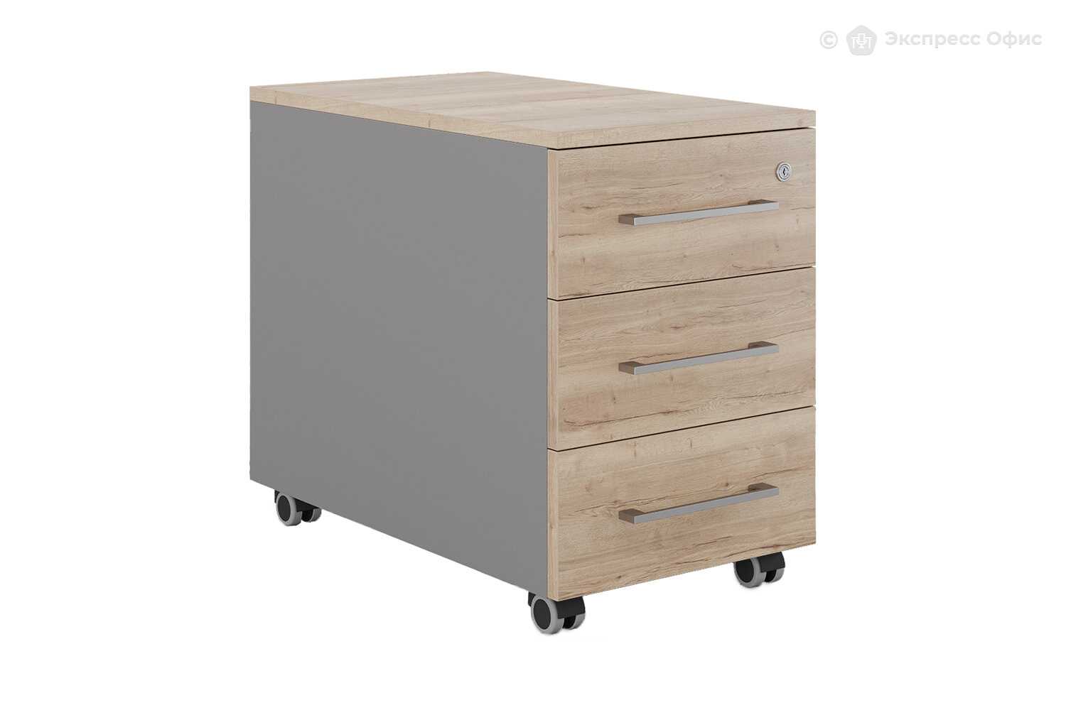 Тумба для документов мобильная Kobor TМ3-40/60 - фото товара 1 из 4