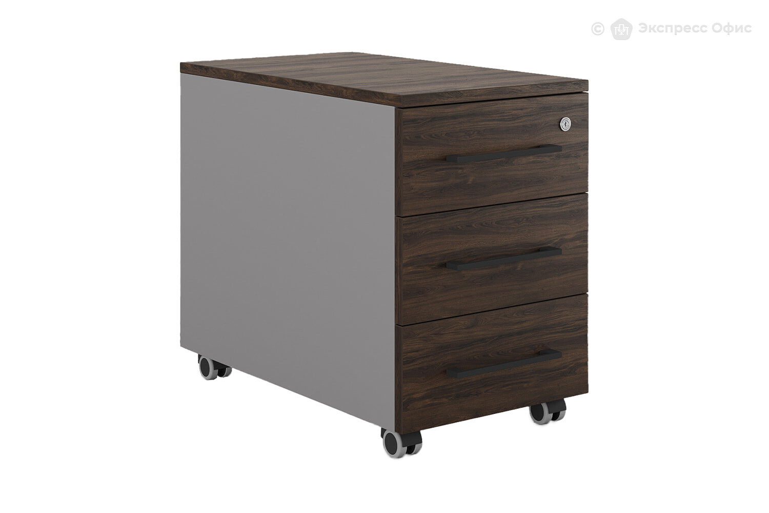 Тумба для документов мобильная Kobor TМ3-40/70 - фото товара 1 из 7