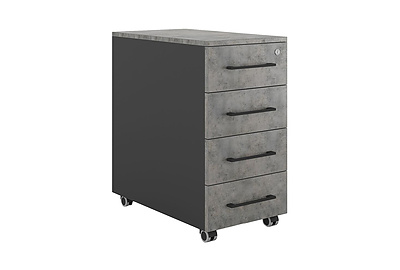 Тумба для документов мобильная Kobor TМ4-40/80 - фото товара 1 из 3