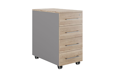Тумба для документов мобильная Kobor TМ4-40/80 - фото товара 1 из 3