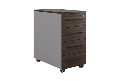Тумба для документов мобильная Kobor TМ4-40/60 - фото товара 1 из 3