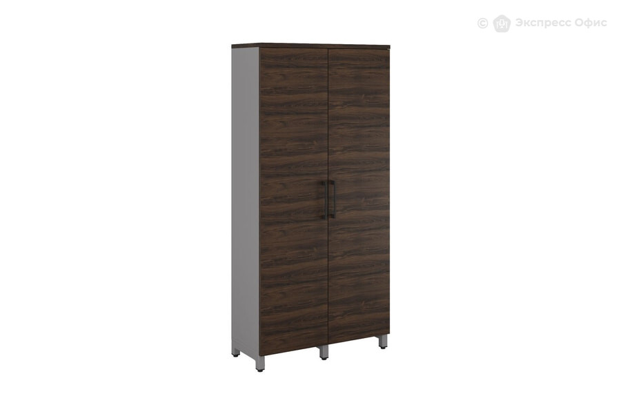  Шкаф для документов Kobor HR/5-90/40/M Дуб чарльстон H3154 ST36/Алюминиевый металлик RAL9006 - фото товара 1 из 3