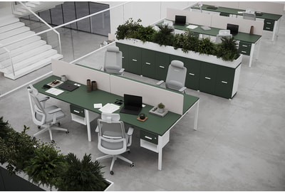 Офисная мебель для персонала Concept - фото товара 1 из 3