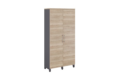 Шкаф для одежды распашной Kobor HRG-90/60/M - фото товара 1 из 4