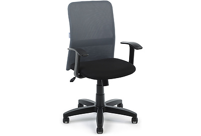 Кресло офисное Leo B black - фото товара 1 из 8