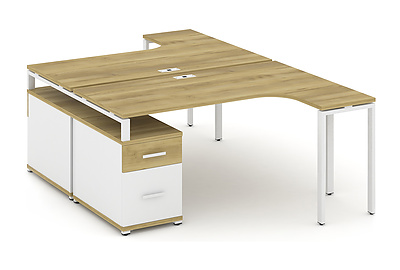 Стол-бенч эргономичный правый Concept CN.DSA-304 W - фото товара 1 из 4