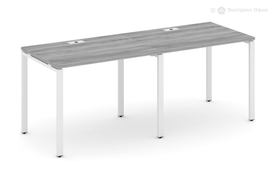  Стол-бенч на 2 места Concept CN.ORS-001 Кобо/Белый - фото товара 1 из 1