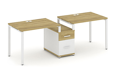 Стол-бенч на 2 места Concept CN.ORS-305 W - фото товара 1 из 3