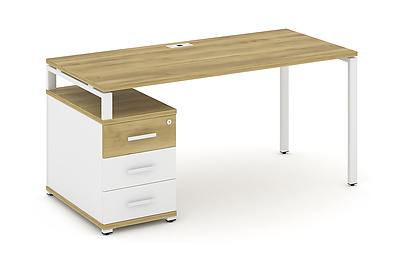 Стол письменный Concept CN.SP-304 W - фото товара 1 из 4