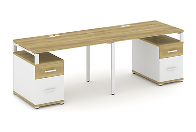 Стол-бенч на 2 места Concept CN.ORS-322 W - фото товара 1 из 3