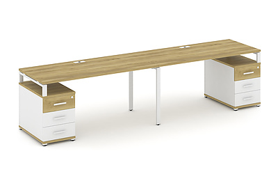Стол-бенч на 2 места Concept CN.ORS-320 W - фото товара 1 из 3