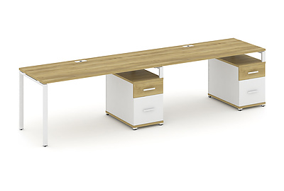 Стол-бенч на 2 места Concept CN.ORS-316 W - фото товара 1 из 4