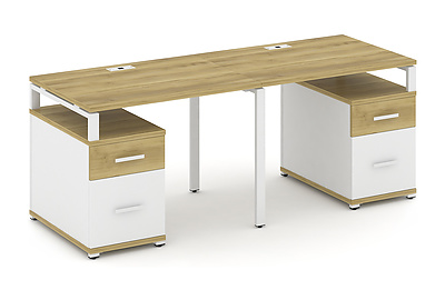 Стол-бенч на 2 места Concept CN.ORS-321 W - фото товара 1 из 3