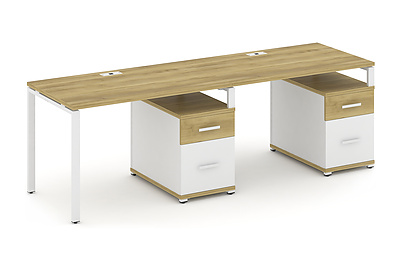 Стол-бенч на 2 места Concept CN.ORS-314 W - фото товара 1 из 3