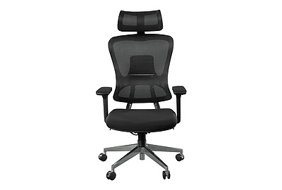 Кресло для руководителя Expert Ergo Fly FLY HBH01C BLACK - фото товара 2 из 8