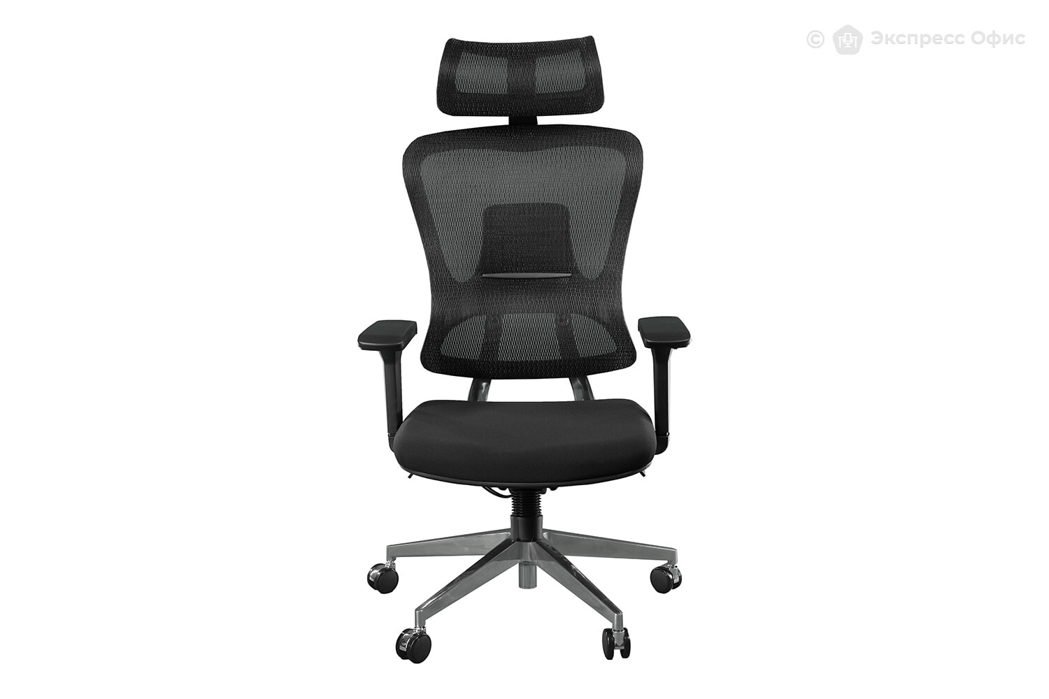 Кресло для руководителя Expert Ergo Fly FLY HBH01C BLACK - фото товара 2 из 8