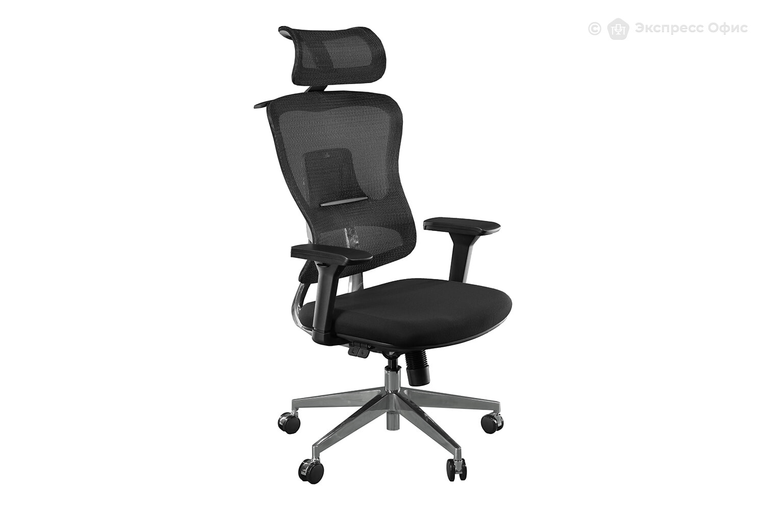 Кресло для руководителя Expert Ergo Fly FLY HBH01C BLACK - фото товара 1 из 8