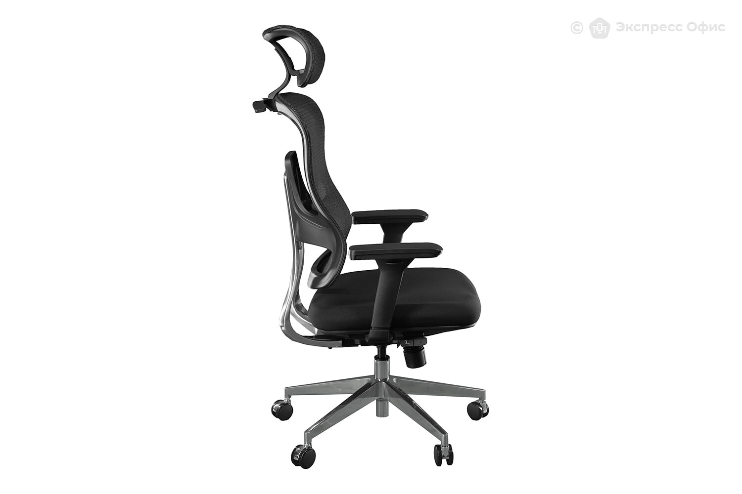 Кресло для руководителя Expert Ergo Fly FLY HBH01C BLACK - фото товара 3 из 8