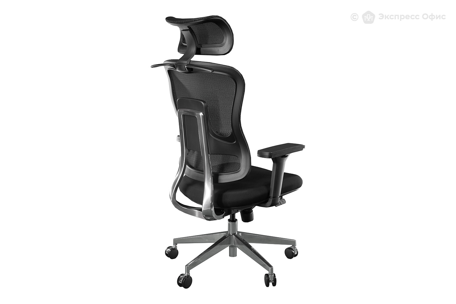 Кресло для руководителя Expert Ergo Fly FLY HBH01C BLACK - фото товара 4 из 8