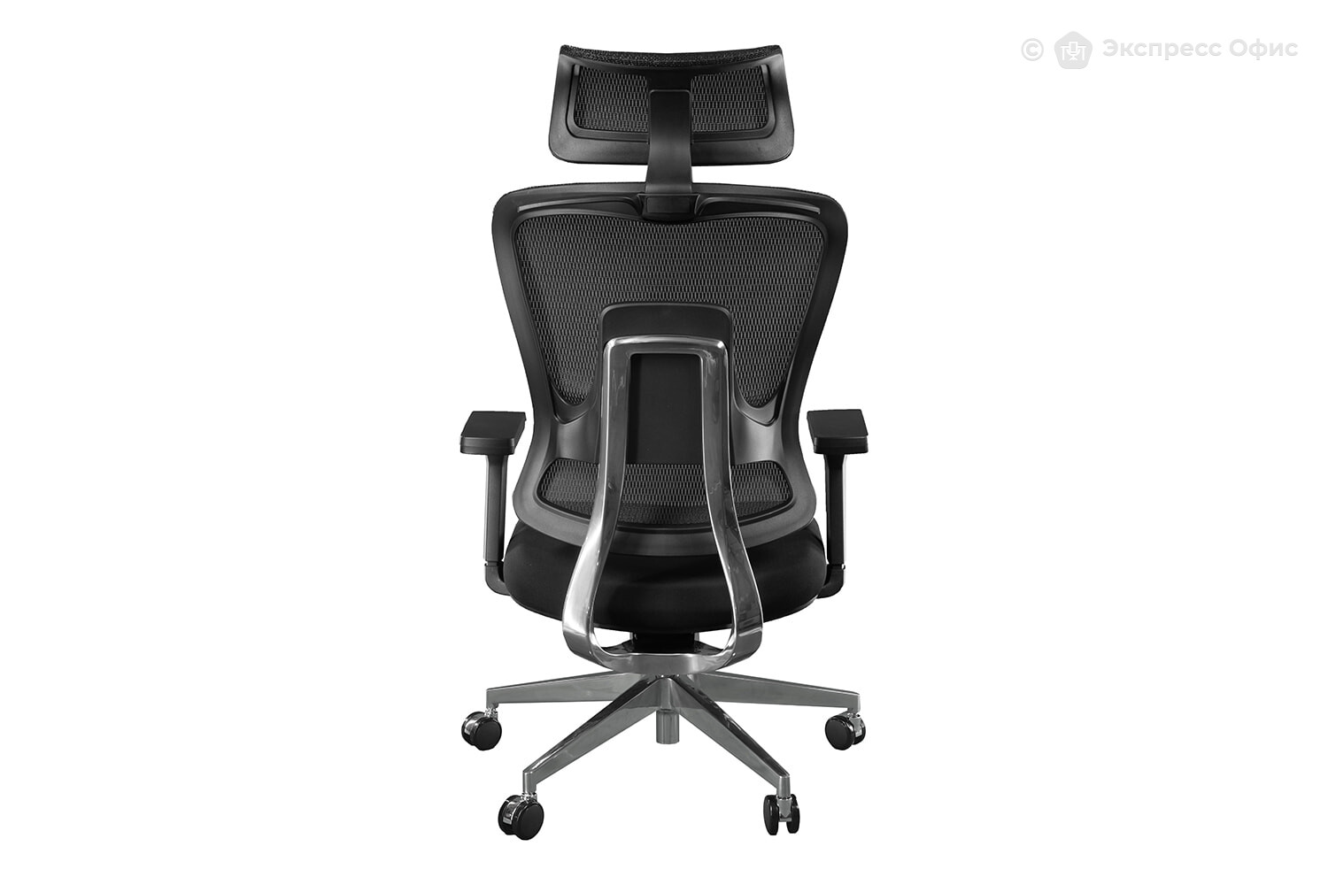 Кресло для руководителя Expert Ergo Fly FLY HBH01C BLACK - фото товара 5 из 8