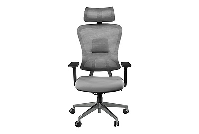 Кресло для руководителя Expert Ergo Fly FLY HBH01C GRAY - фото товара 2 из 9