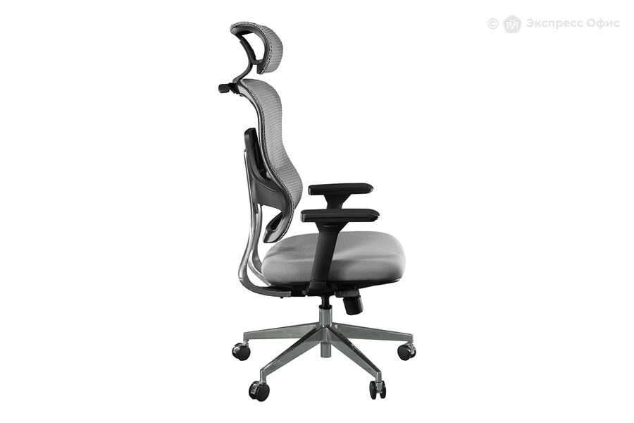 Кресло для руководителя Expert Ergo Fly FLY HBH01C GRAY - фото товара 3 из 9