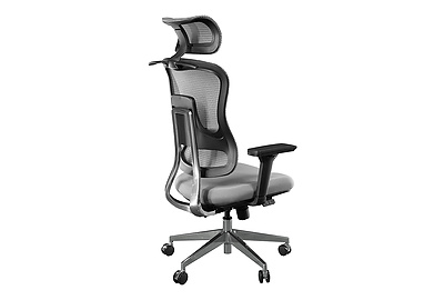 Кресло для руководителя Expert Ergo Fly FLY HBH01C GRAY - фото товара 4 из 9