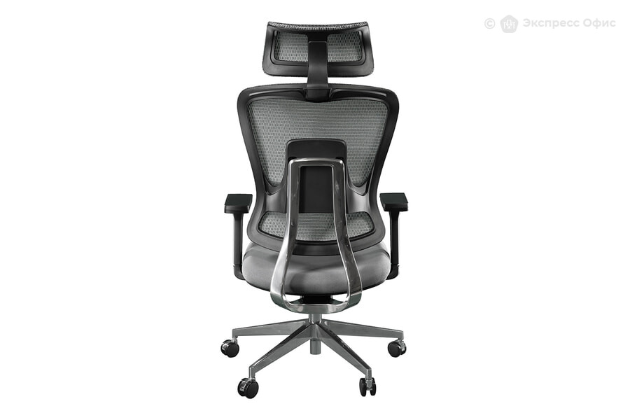 Кресло для руководителя Expert Ergo Fly FLY HBH01C GRAY - фото товара 5 из 9