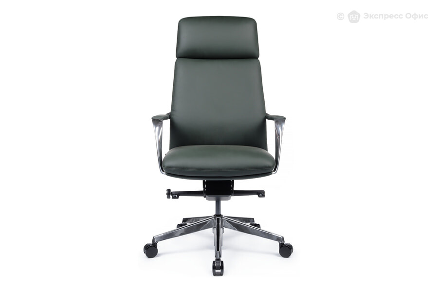  Кресло для руководителя RV Design Pablo A2216-1 Кожа зеленая (3A 4019) - фото товара 2 из 3
