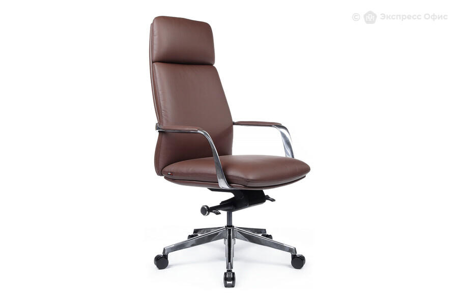  Кресло для руководителя RV Design Pablo A2216-1 Кожа коричневая (3A ND9719) - фото товара 1 из 3