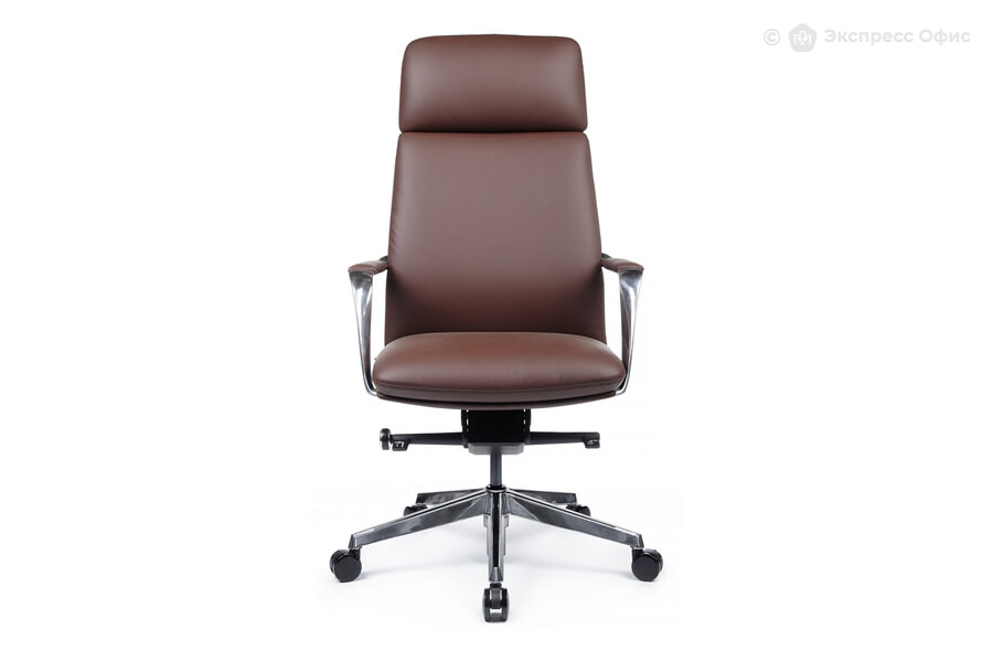  Кресло для руководителя RV Design Pablo A2216-1 Кожа коричневая (3A ND9719) - фото товара 2 из 3