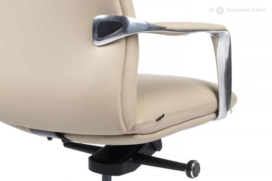  Кресло для руководителя RV Design Pablo A2216-1 Кожа светло-бежевая (3A ND9720) - фото товара 2 из 3