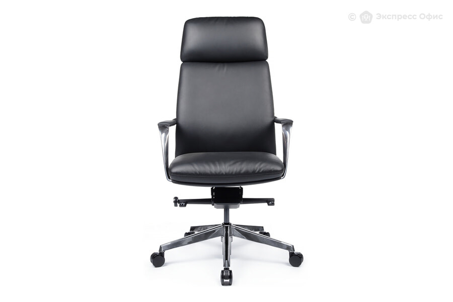  Кресло для руководителя RV Design Pablo A2216-1 Кожа черная (3A MND9901) - фото товара 2 из 3