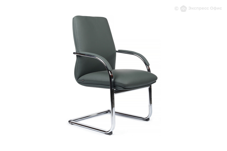  Конференц-кресло RV Design Pablo-CF C2216-1 Кожа зеленая (3A 4019) - фото товара 1 из 3
