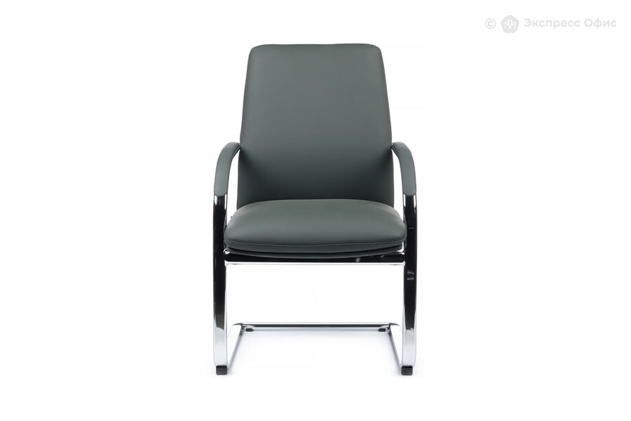 Конференц-кресло RV Design Pablo-CF C2216-1 Кожа зеленая (3A 4019) - фото товара 2 из 3