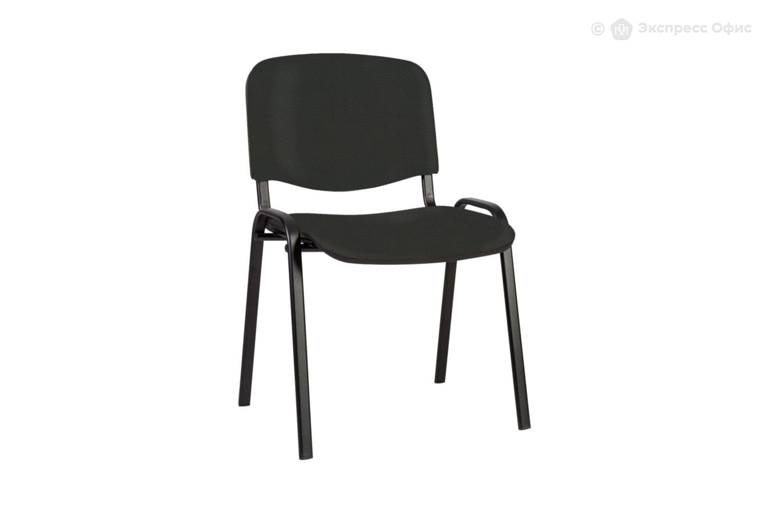 Стул офисный Изо black плюс - фото товара 1 из 3