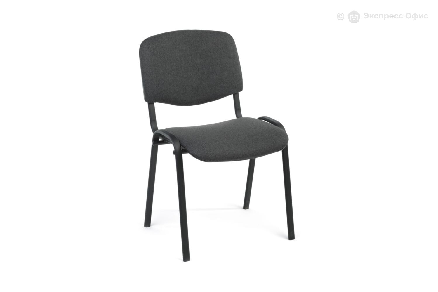 Стул офисный Изо black плюс - фото товара 1 из 3